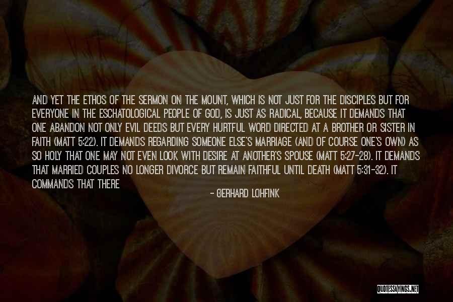 Death Of A Sister Quotes By Gerhard Lohfink Death Of A Sister Quotes By Gerhard Lohfink