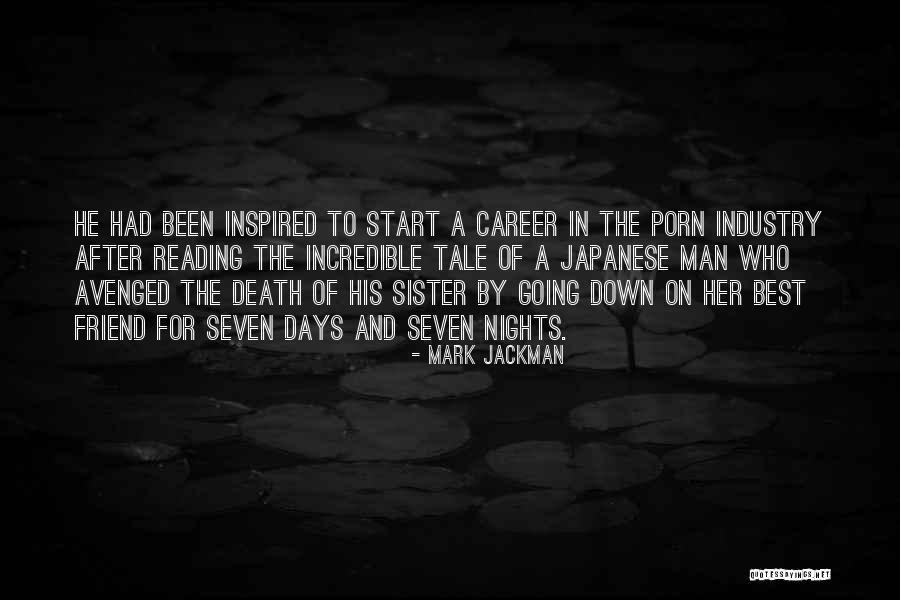 Death Of A Sister Quotes By Mark Jackman