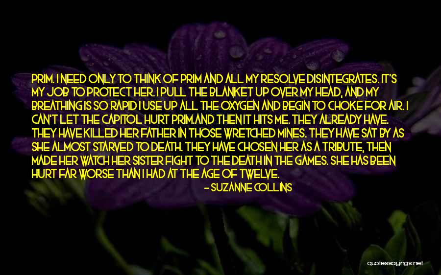 Death Of A Sister Quotes By Suzanne Collins Death Of A Sister Quotes By Suzanne Collins