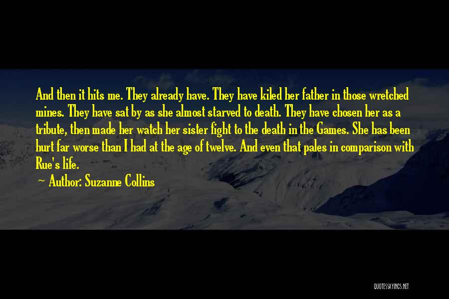 Death Of A Sister Quotes By Suzanne Collins