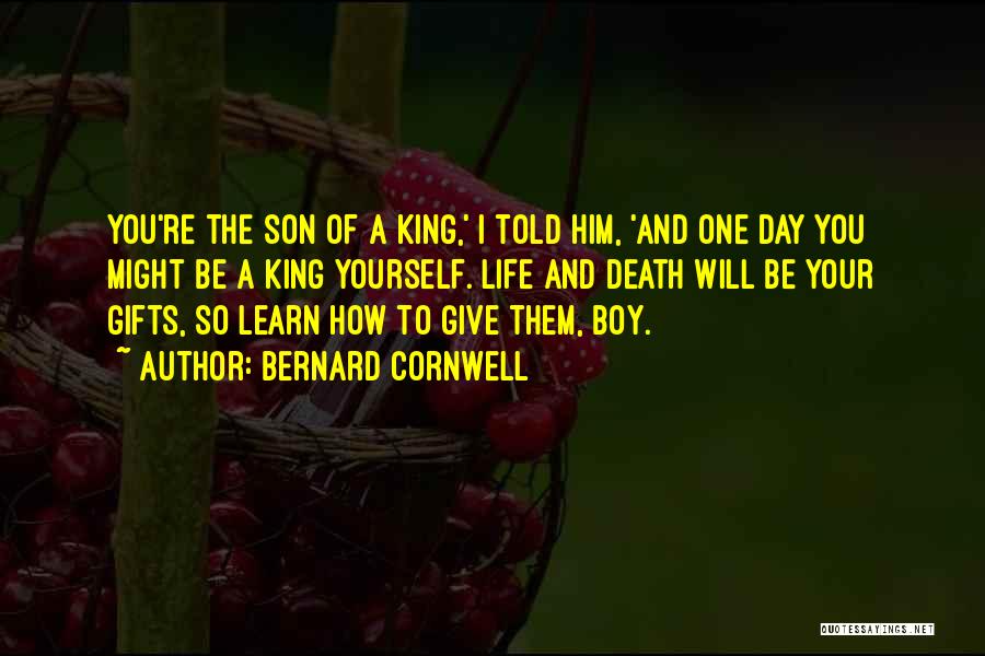 Death Of A Son Quotes By Bernard Cornwell