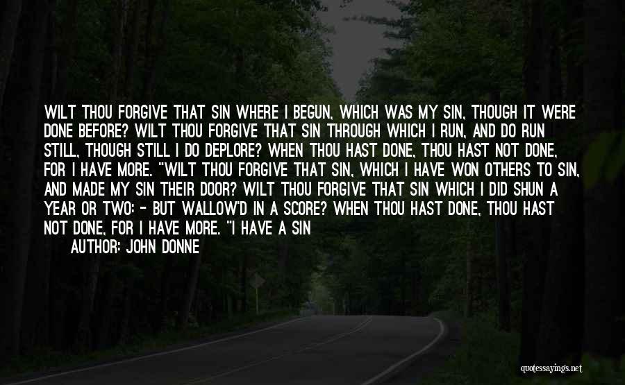 Death Of A Son Quotes By John Donne