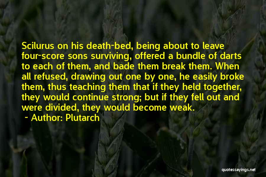 Death Of A Son Quotes By Plutarch