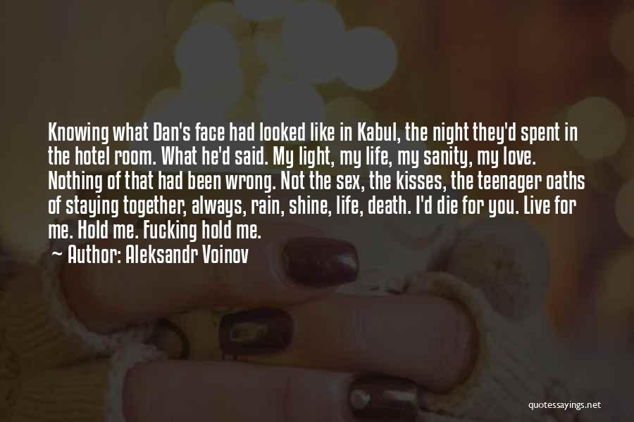 Death Of A Teenager Quotes By Aleksandr Voinov