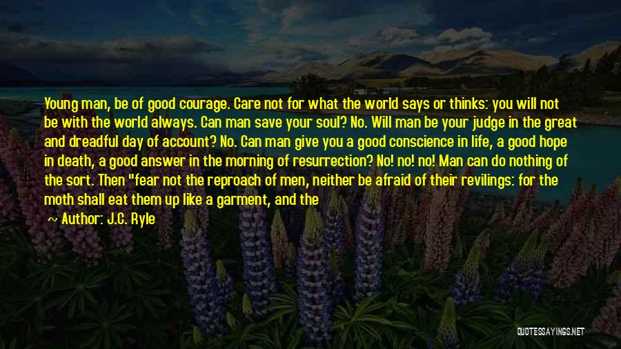Death Of A Young Man Quotes By J.C. Ryle