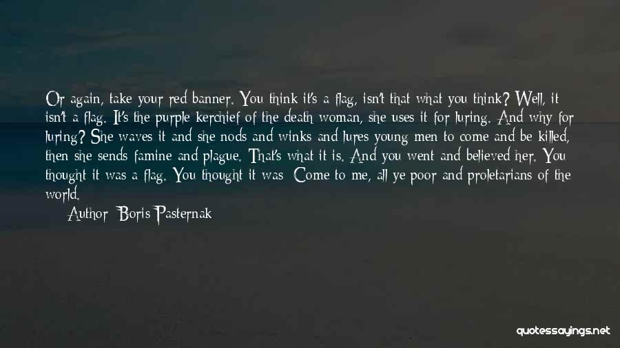 Death Of A Young Woman Quotes By Boris Pasternak