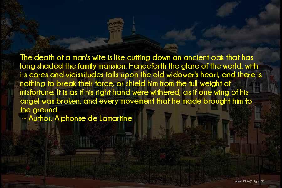 Death Of An Angel Quotes By Alphonse De Lamartine