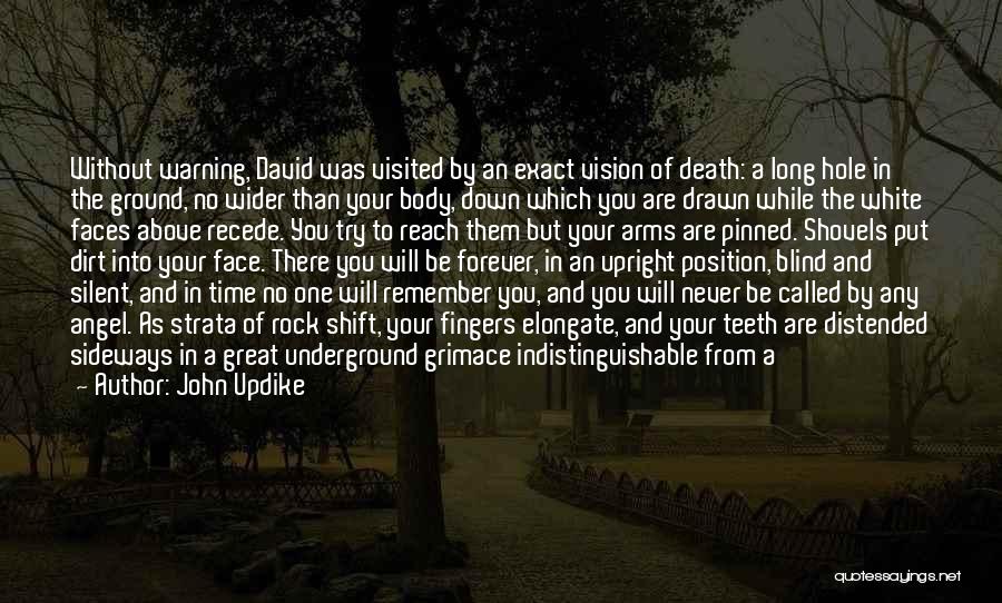 Death Of An Angel Quotes By John Updike