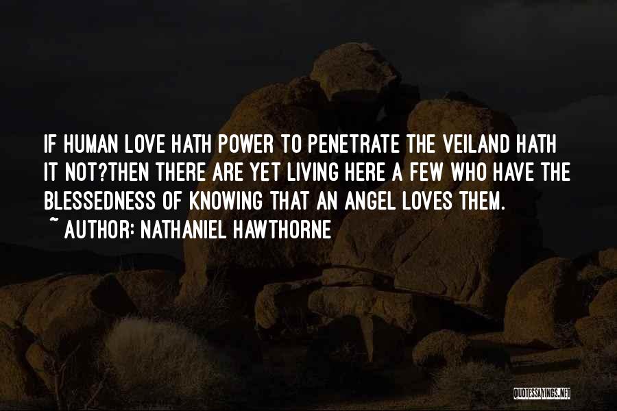 Death Of An Angel Quotes By Nathaniel Hawthorne