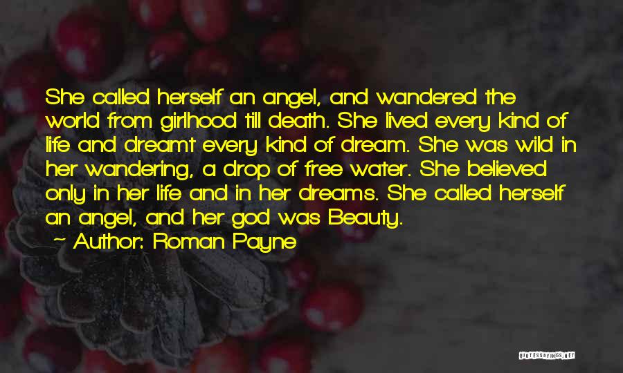 Death Of An Angel Quotes By Roman Payne