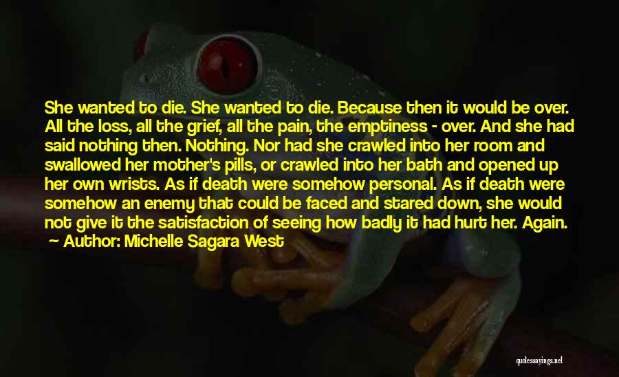 Death Of An Enemy Quotes By Michelle Sagara West