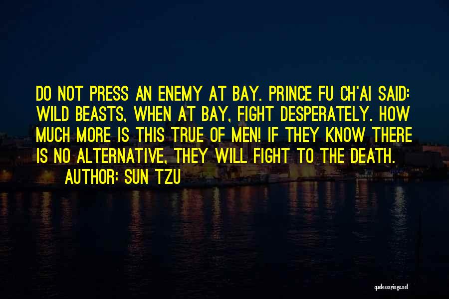 Death Of An Enemy Quotes By Sun Tzu