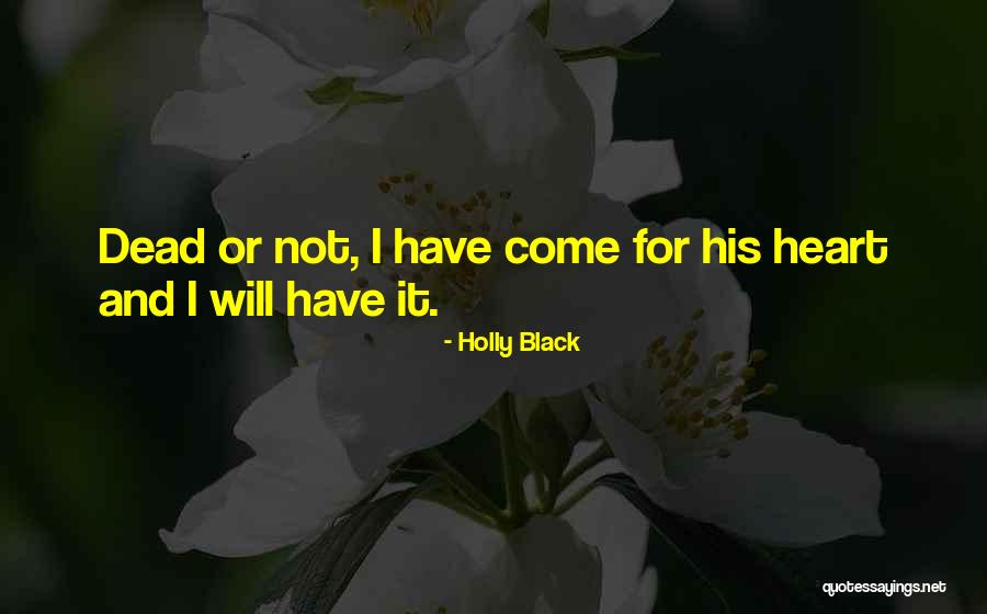 Death Of An Idol Quotes By Holly Black