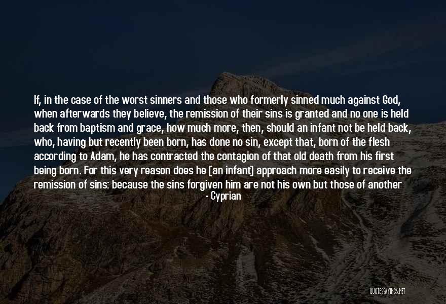 Death Of An Infant Quotes By Cyprian Death Of An Infant Quotes By Cyprian