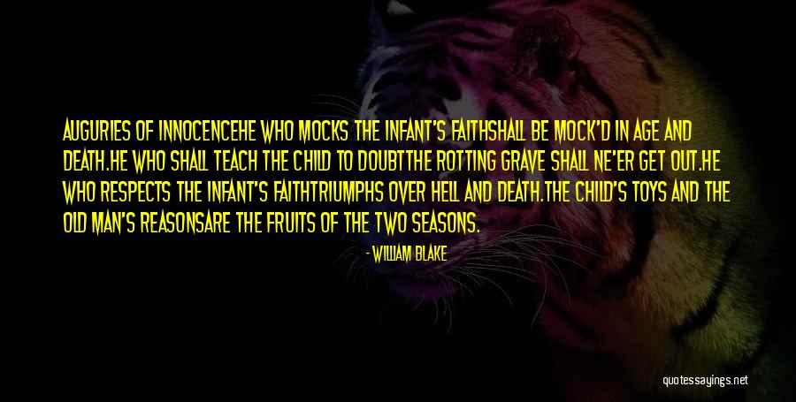 Death Of An Infant Quotes By William Blake Death Of An Infant Quotes By William Blake