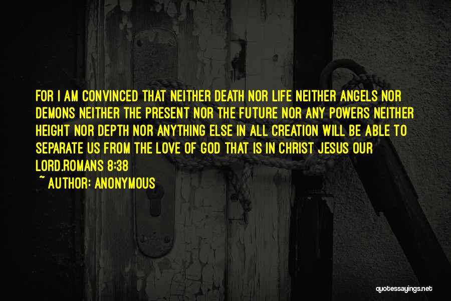Death Of Christ Quotes By Anonymous