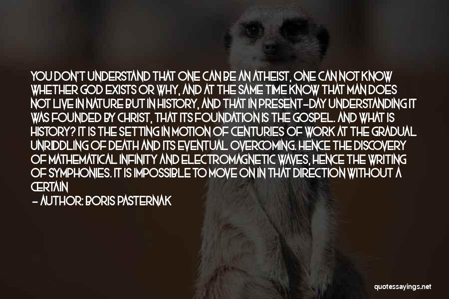 Death Of Christ Quotes By Boris Pasternak