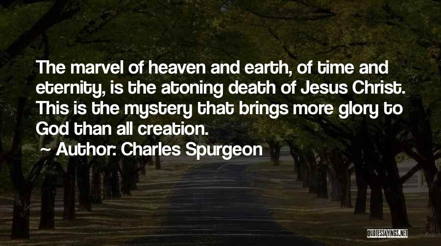 Death Of Christ Quotes By Charles Spurgeon