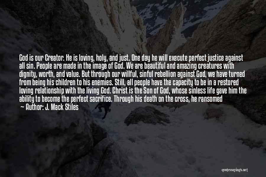 Death Of Christ Quotes By J. Mack Stiles