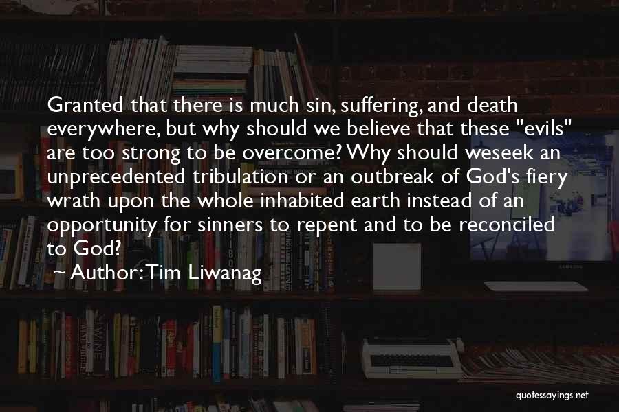 Death Of Christ Quotes By Tim Liwanag