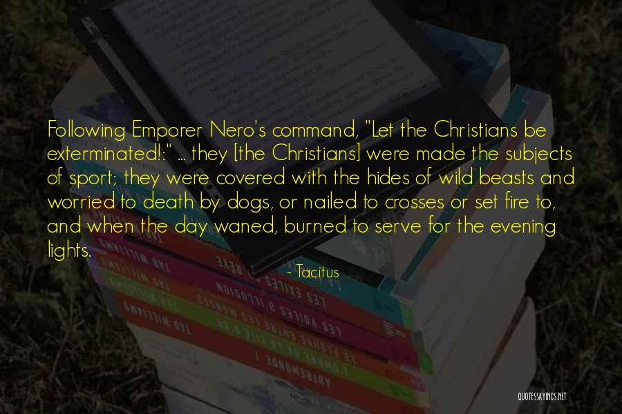 Death Of Dog Quotes By Tacitus Death Of Dog Quotes By Tacitus