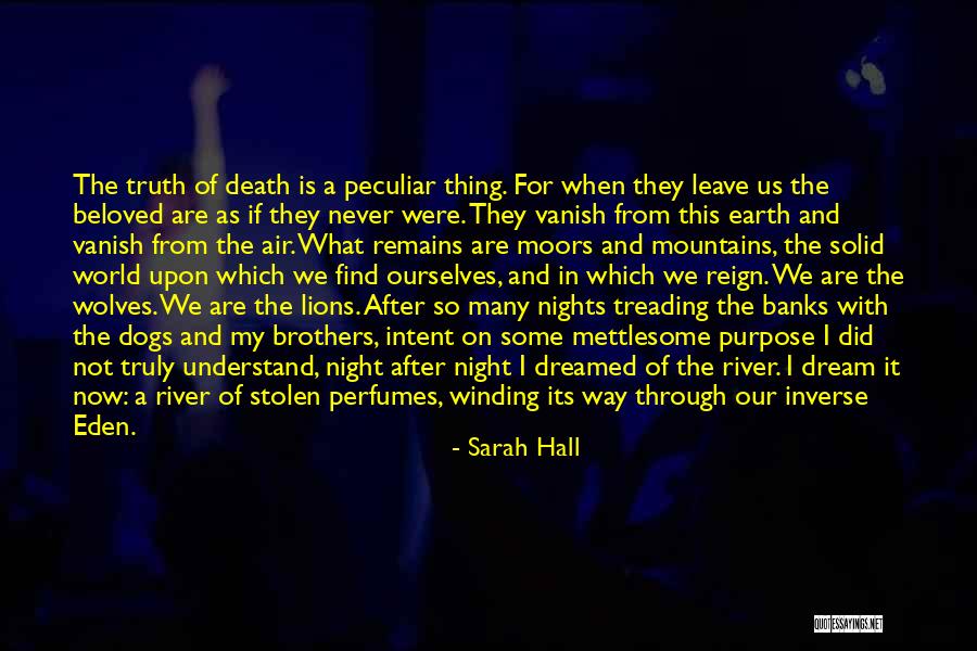 Death Of Earth Quotes By Sarah Hall Death Of Earth Quotes By Sarah Hall