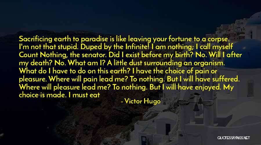 Death Of Earth Quotes By Victor Hugo Death Of Earth Quotes By Victor Hugo