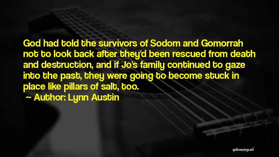 Death Of Family Quotes By Lynn Austin