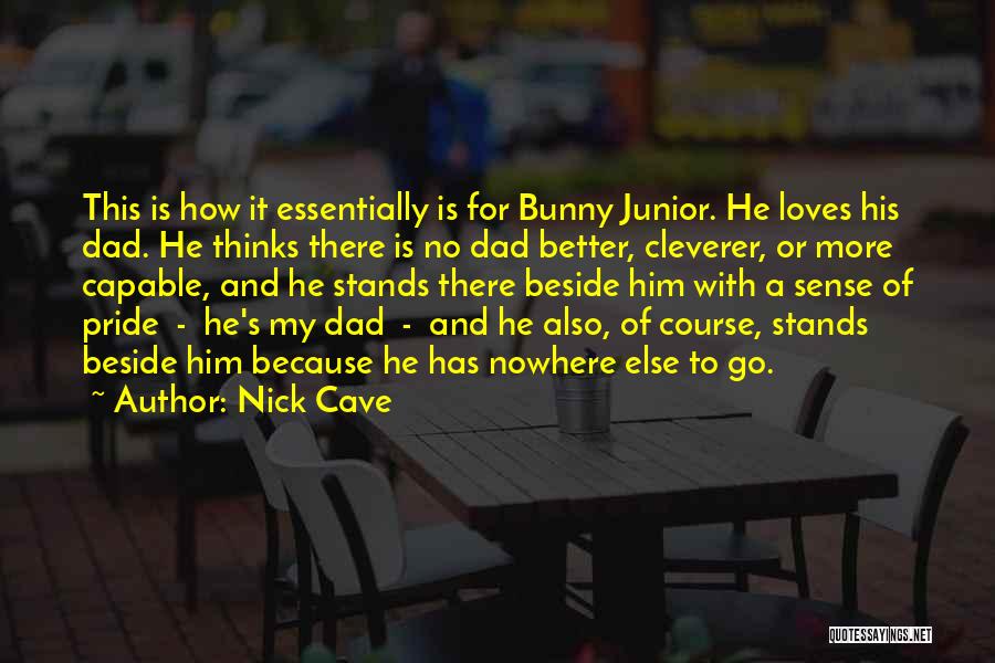 Death Of Family Quotes By Nick Cave