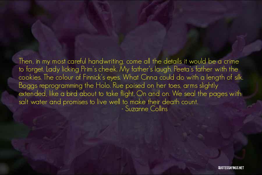Death Of Father Quotes By Suzanne Collins Death Of Father Quotes By Suzanne Collins