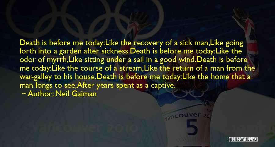 Death Of Good Man Quotes By Neil Gaiman