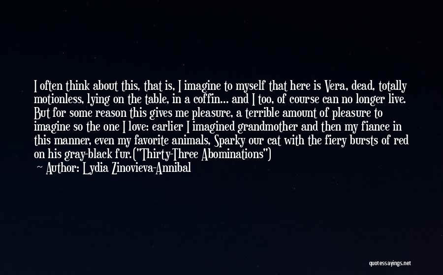 Death Of Grandmother Quotes By Lydia Zinovieva-Annibal