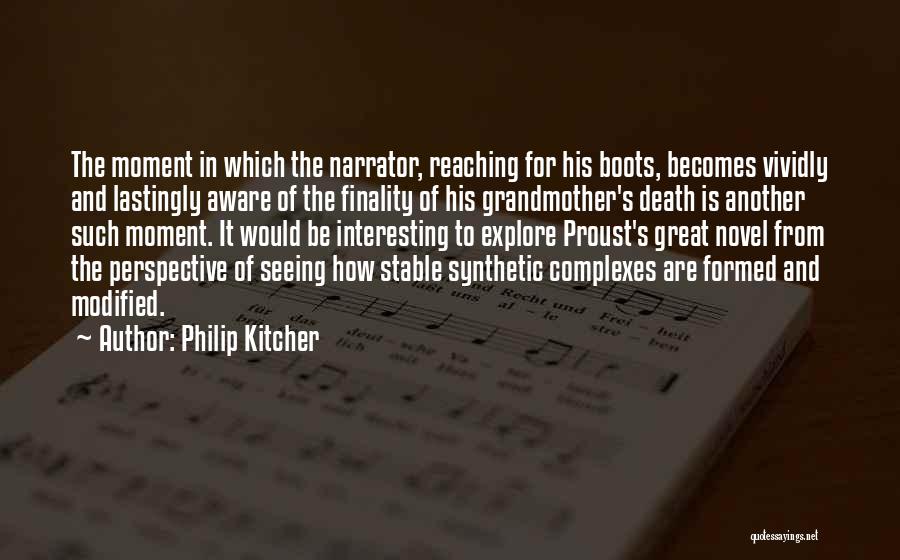 Death Of Grandmother Quotes By Philip Kitcher