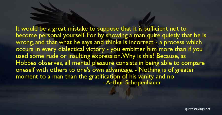 Death Of Great Man Quotes By Arthur Schopenhauer