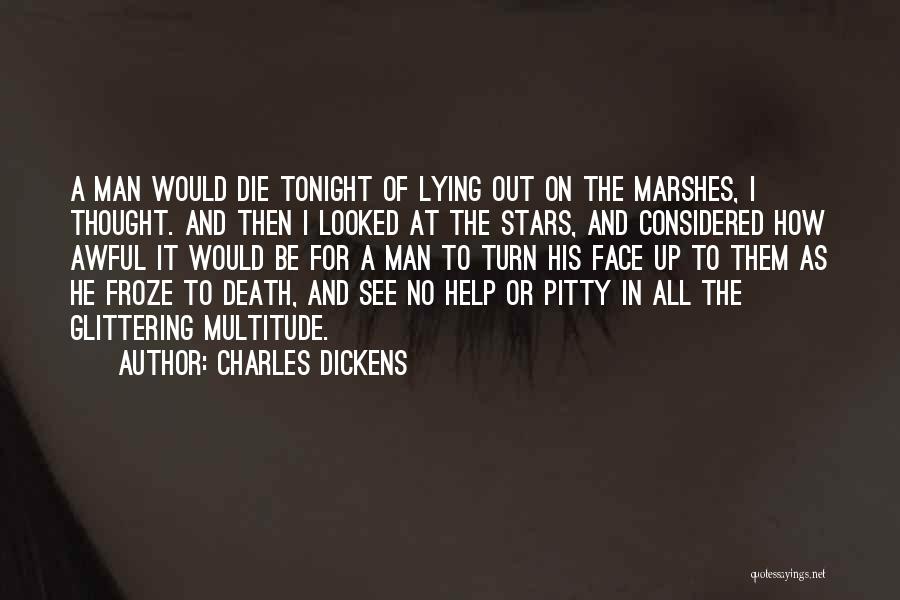 Death Of Great Man Quotes By Charles Dickens