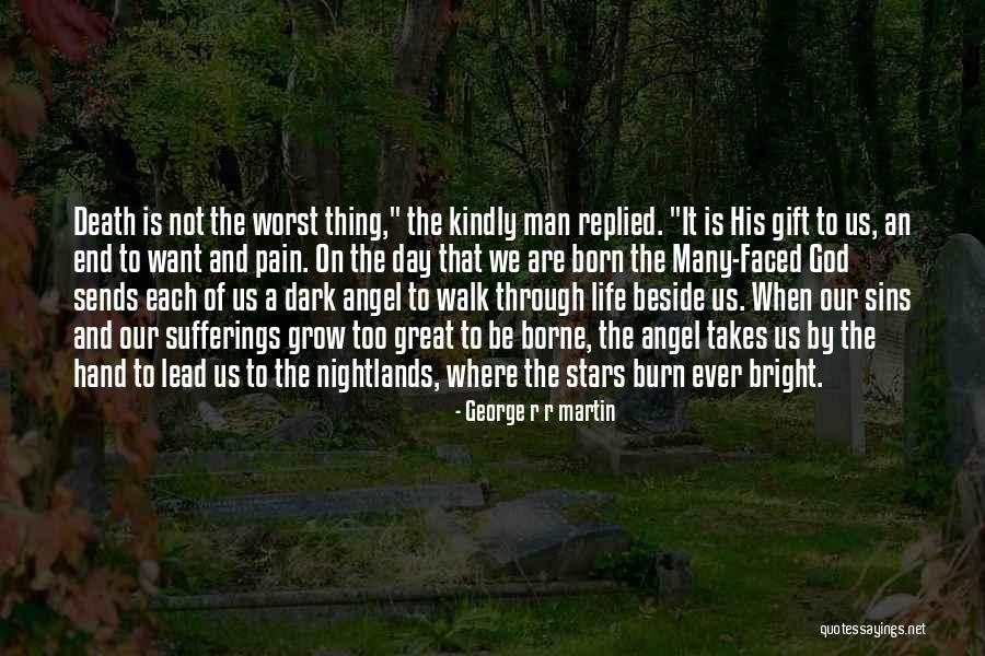 Death Of Great Man Quotes By George R R Martin