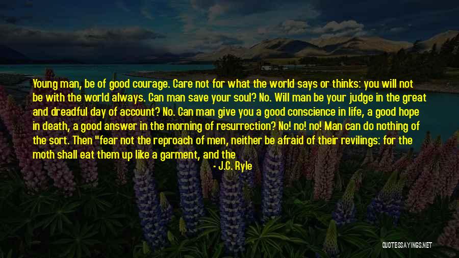 Death Of Great Man Quotes By J.C. Ryle