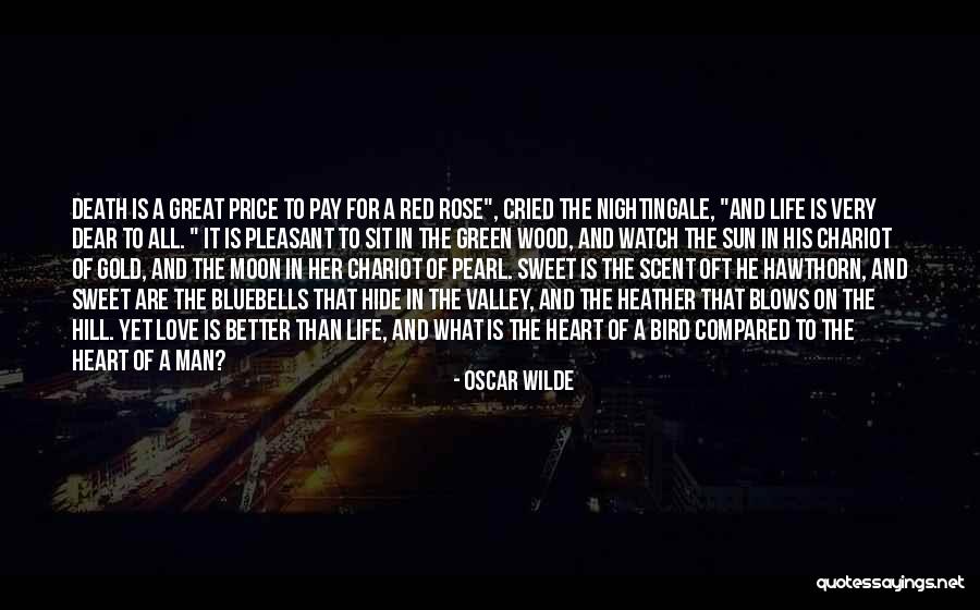 Death Of Great Man Quotes By Oscar Wilde