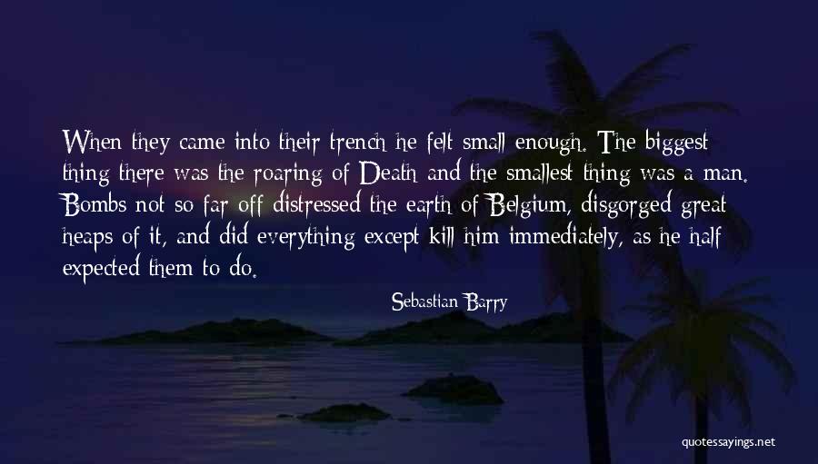 Death Of Great Man Quotes By Sebastian Barry