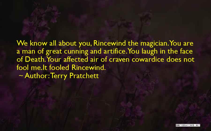 Death Of Great Man Quotes By Terry Pratchett