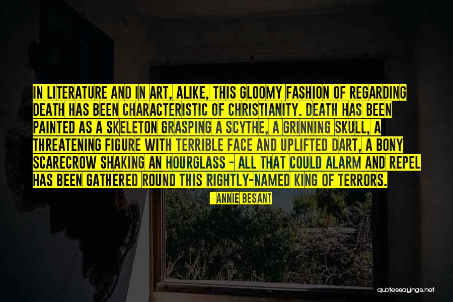 Death Of Kings Quotes By Annie Besant Death Of Kings Quotes By Annie Besant