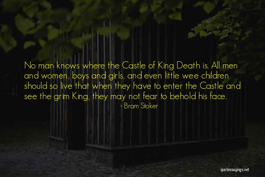 Death Of Kings Quotes By Bram Stoker Death Of Kings Quotes By Bram Stoker