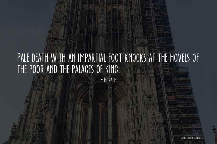 Death Of Kings Quotes By Horace Death Of Kings Quotes By Horace