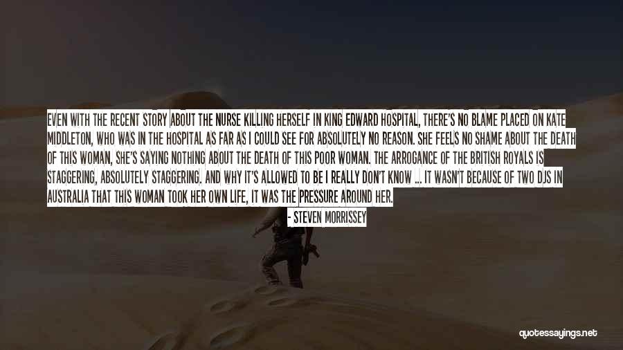 Death Of Kings Quotes By Steven Morrissey Death Of Kings Quotes By Steven Morrissey