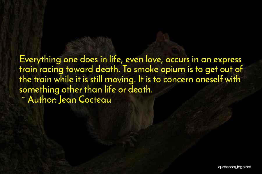 Death Of Love Quotes By Jean Cocteau