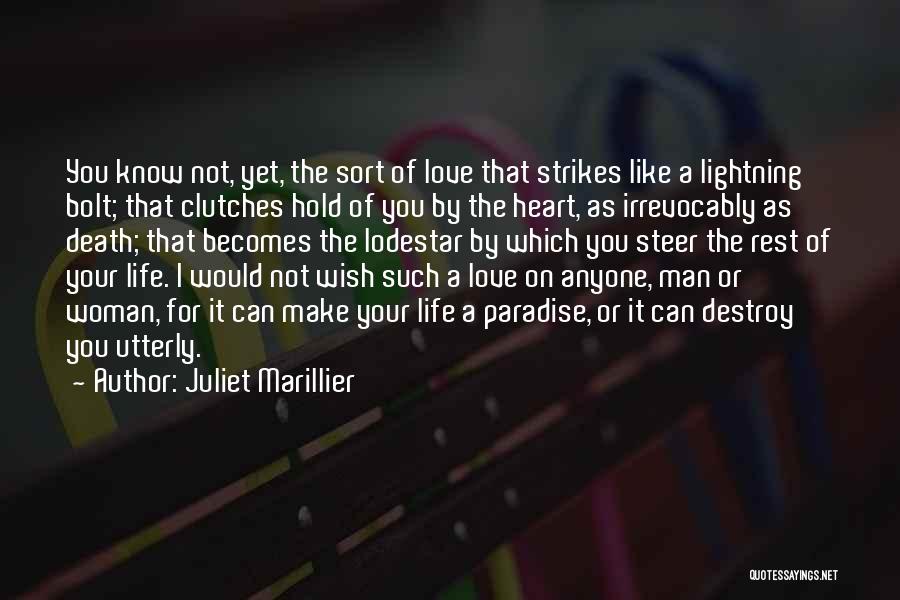 Death Of Love Quotes By Juliet Marillier