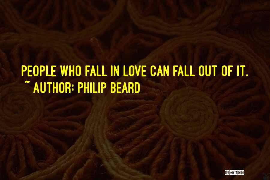 Death Of Love Quotes By Philip Beard