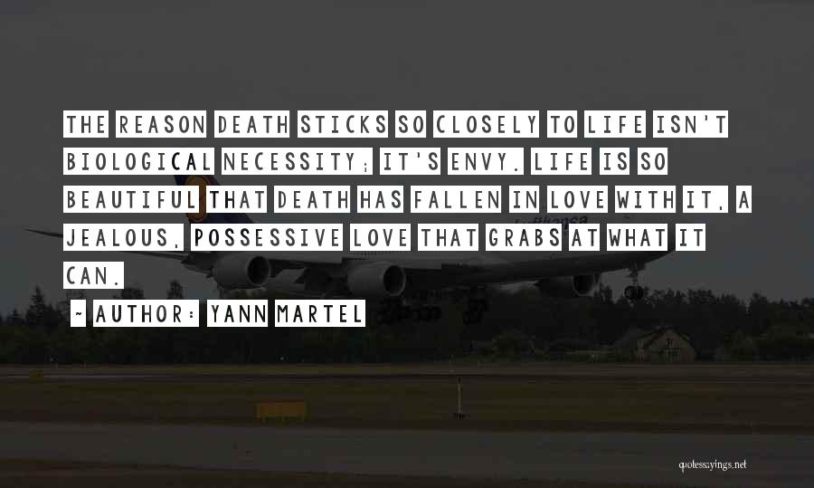 Death Of Love Quotes By Yann Martel