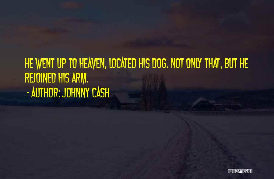 Death Of My Dog Quotes By Johnny Cash