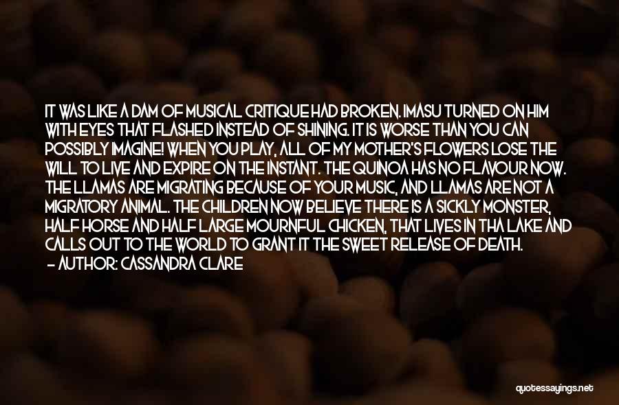 Death Of My Mother Quotes By Cassandra Clare Death Of My Mother Quotes By Cassandra Clare
